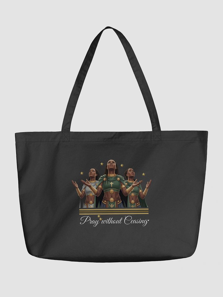 Faithful Warriors Christian Eco Tote Bag. product image (2)