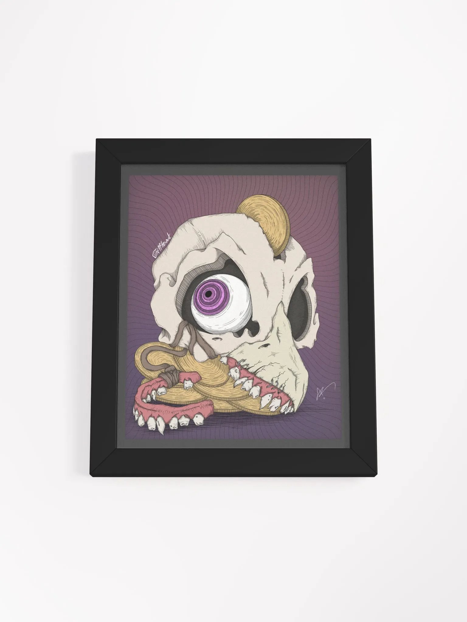 FRAMED - Coin Bird product image (1)