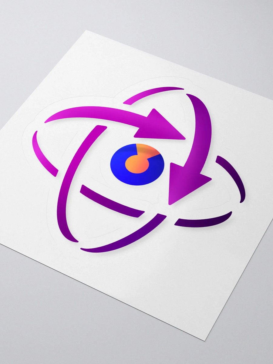Catalyst Atom Kiss Cut Stickers product image (2)