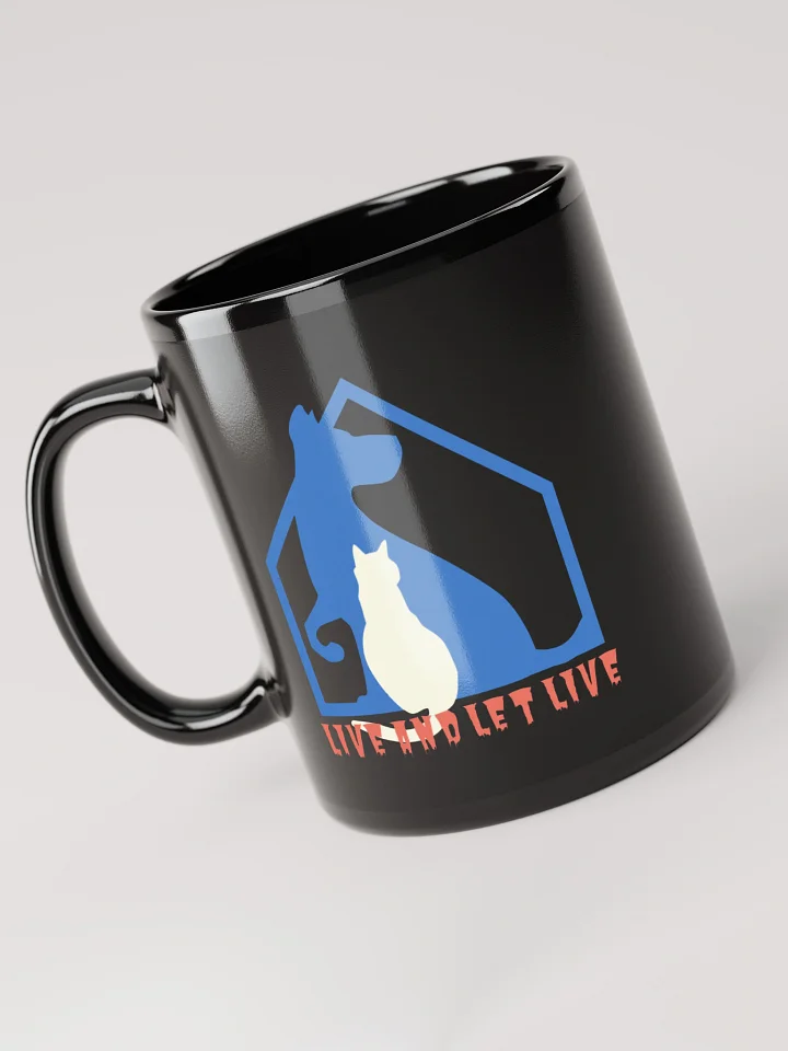 Live and Let Coffee Mug product image (2)