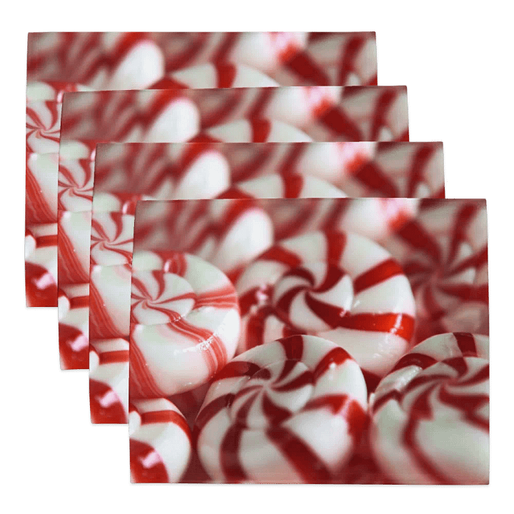 Mint Candy Placemats (Set of 4) product image (2)