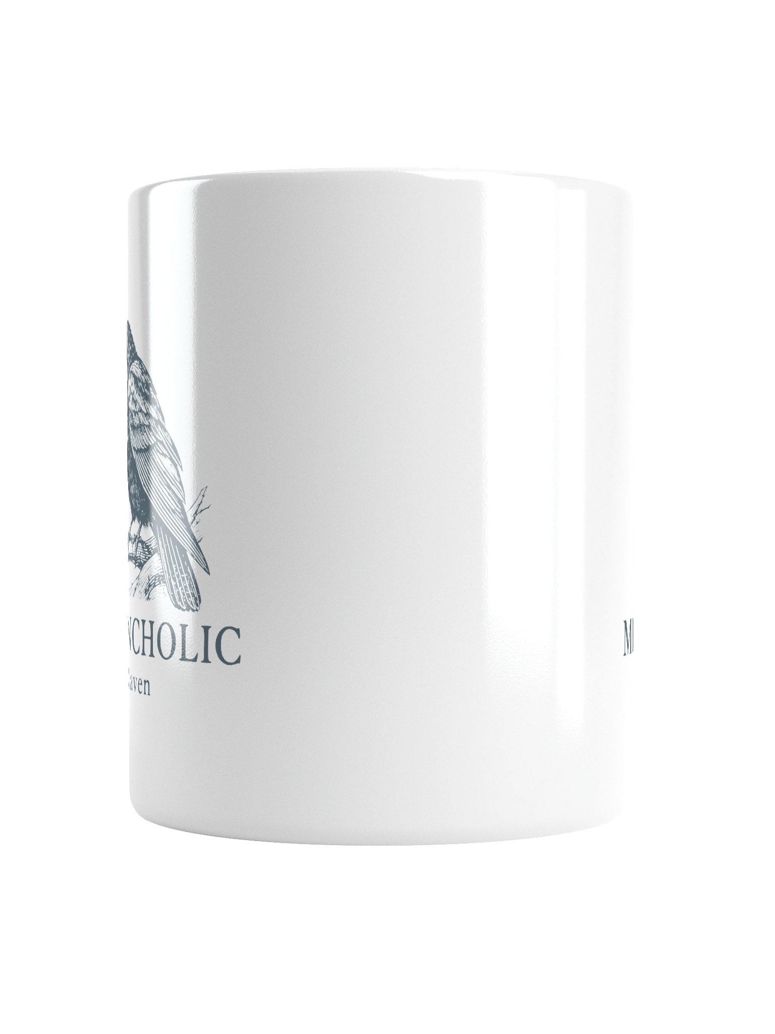 Melancholic Raven Ceramic Mug product image (6)
