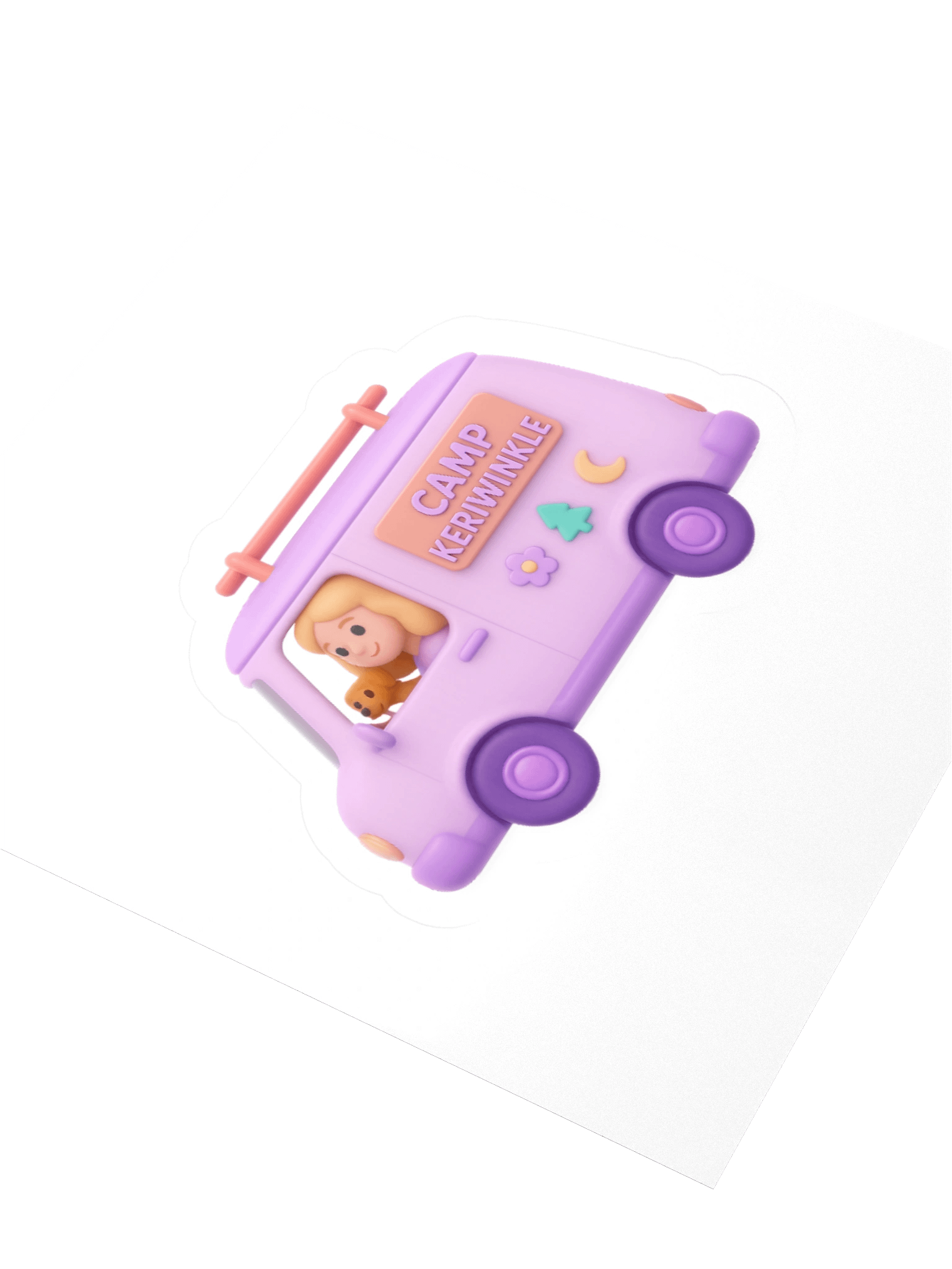 Camp Van Sticker product image (3)