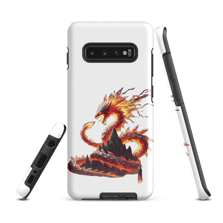 Crystallized Fire Snake #3 Tough Case for Samsung® product image (5)