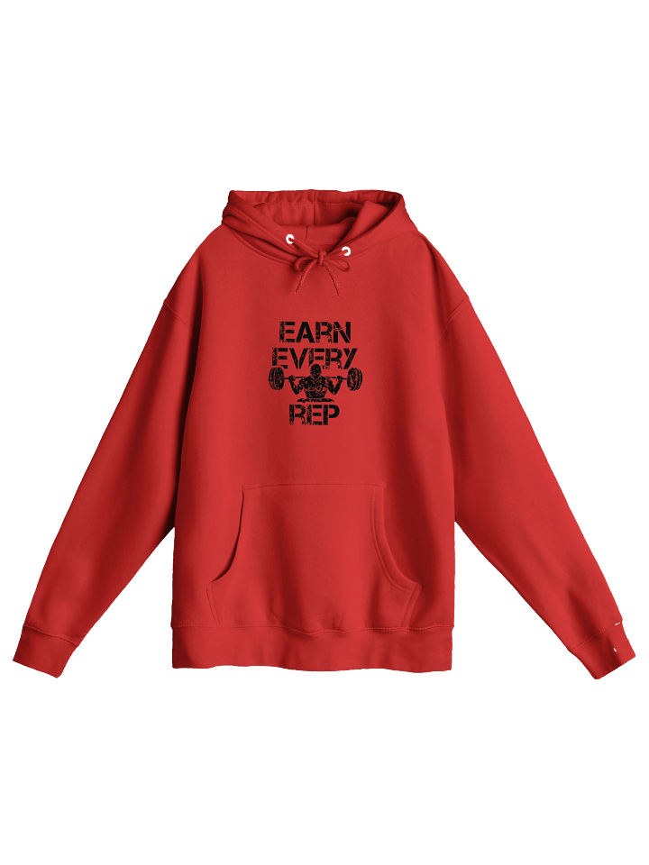 "Earn Every Rep" Unisex Hoodie product image (5)
