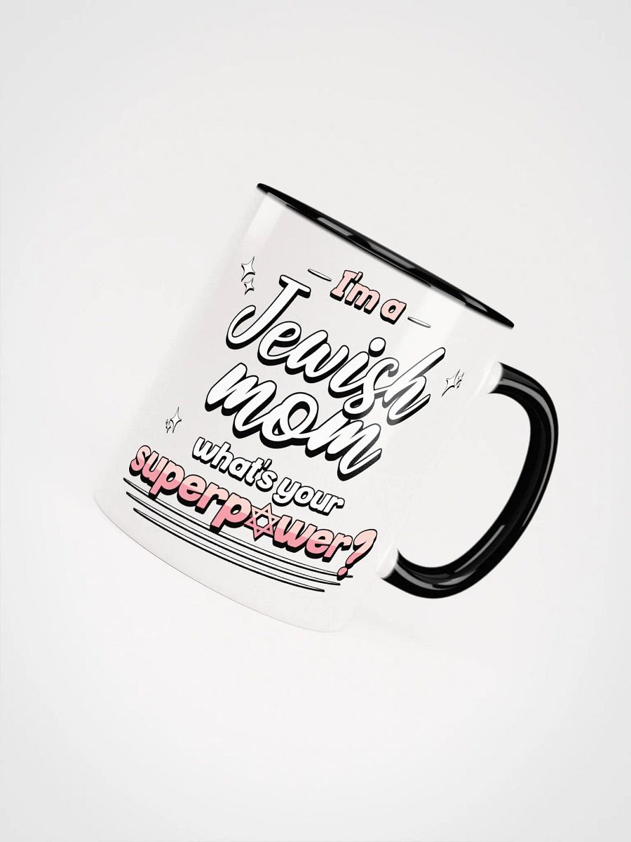 Jewish Mom Superpower Duo-Color Mug product image (5)