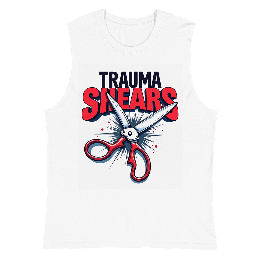 Bold Trauma Shears Explosion Muscle Tank product image (2)