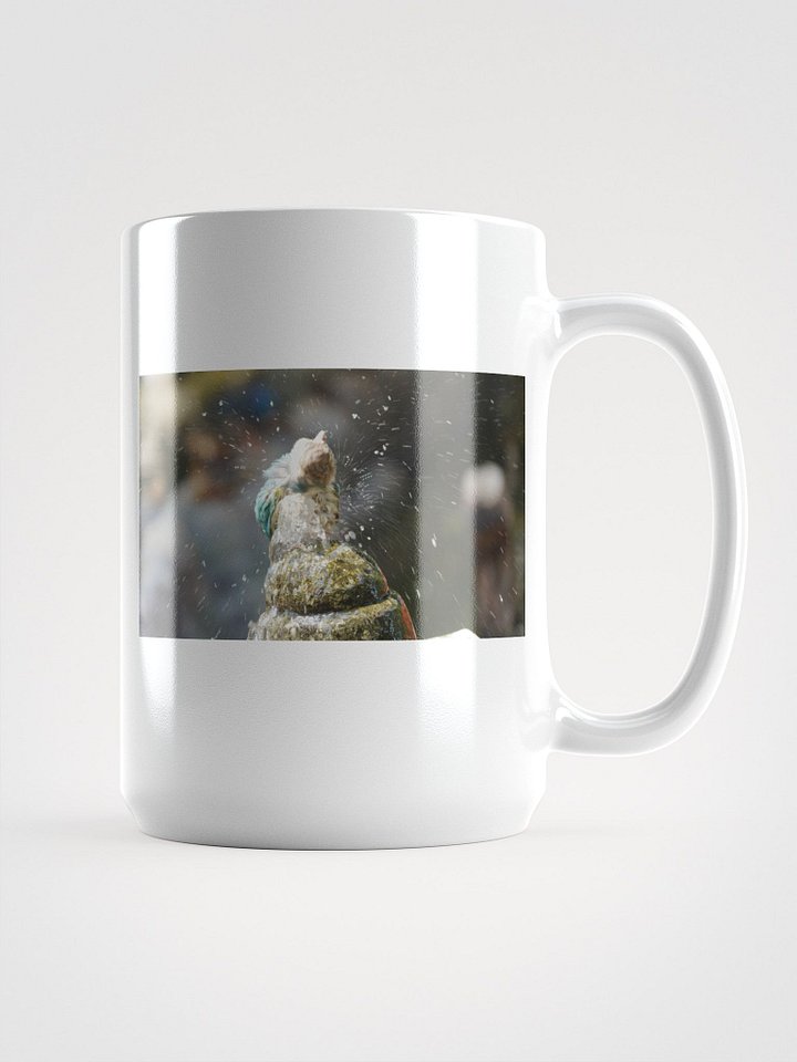 Dynamic Droplets Parakeet Mug product image (1)