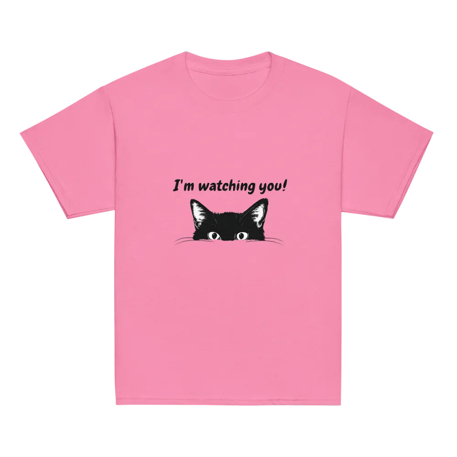 Peekaboo Kitty Youth Tee product image (1)