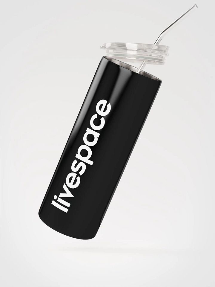 Skinny Tumbler, Black product image (1)