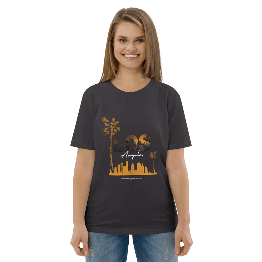 Sunset Palms Organic T-Shirt product image (139)