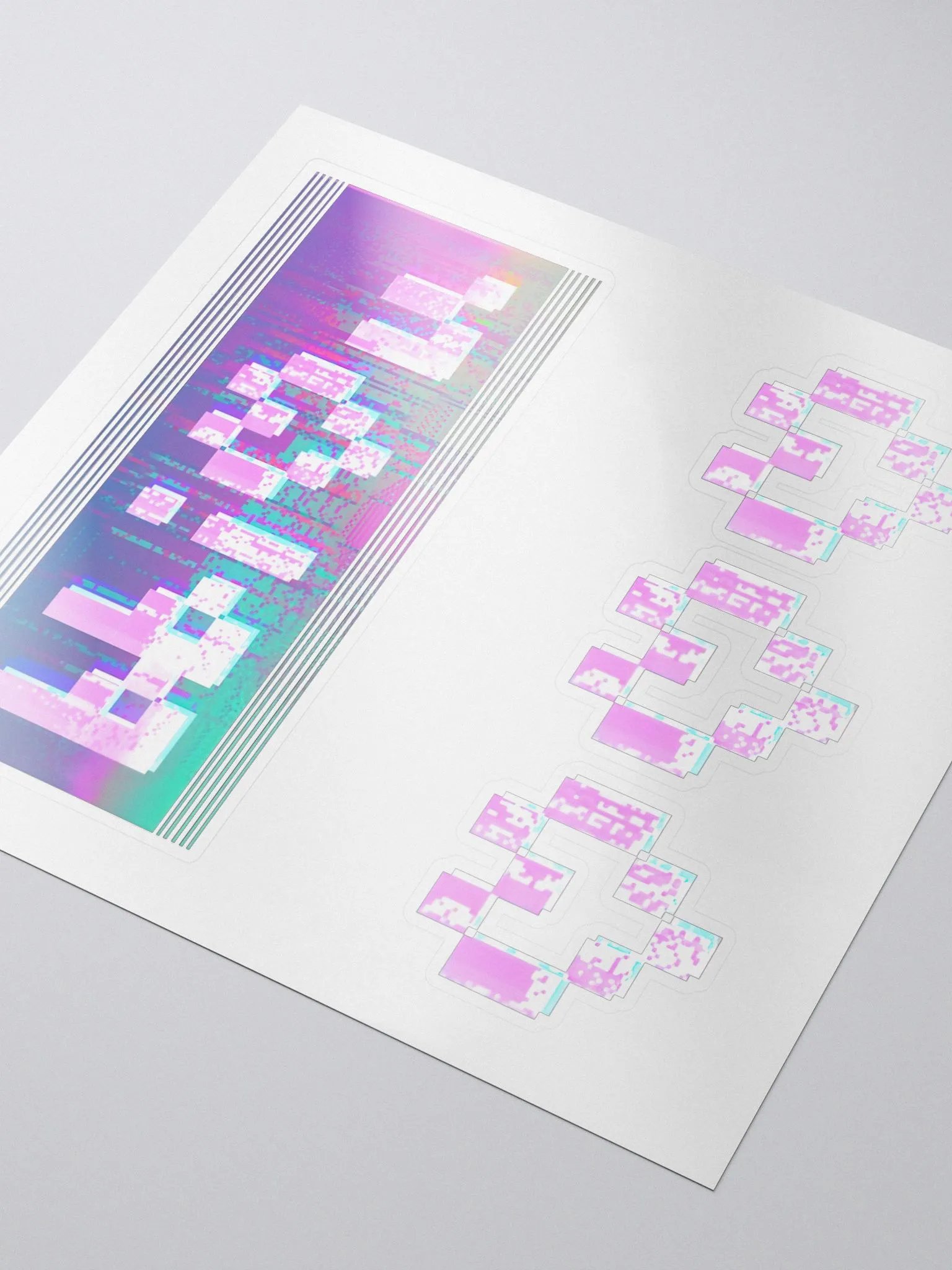 Beep Boop, I Love You Sticker Sheet product image (3)