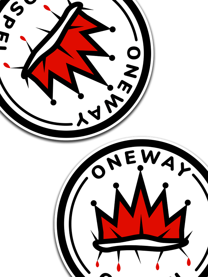 OWG Seal - Sticker (Pack of 3) product image (1)