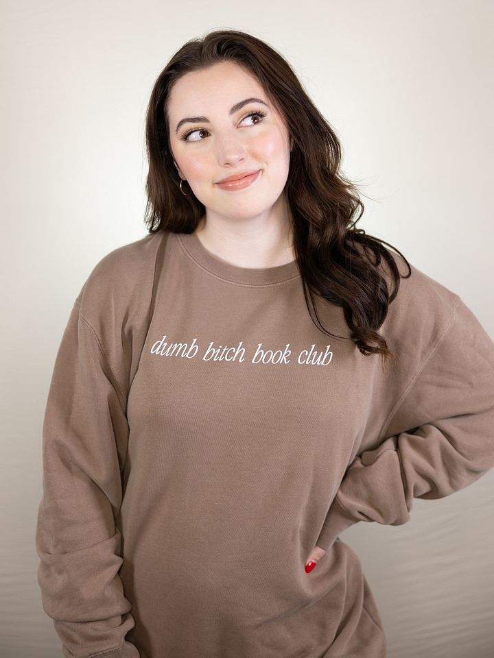 DBBC Pigment Dye Sweatshirt product image (1)