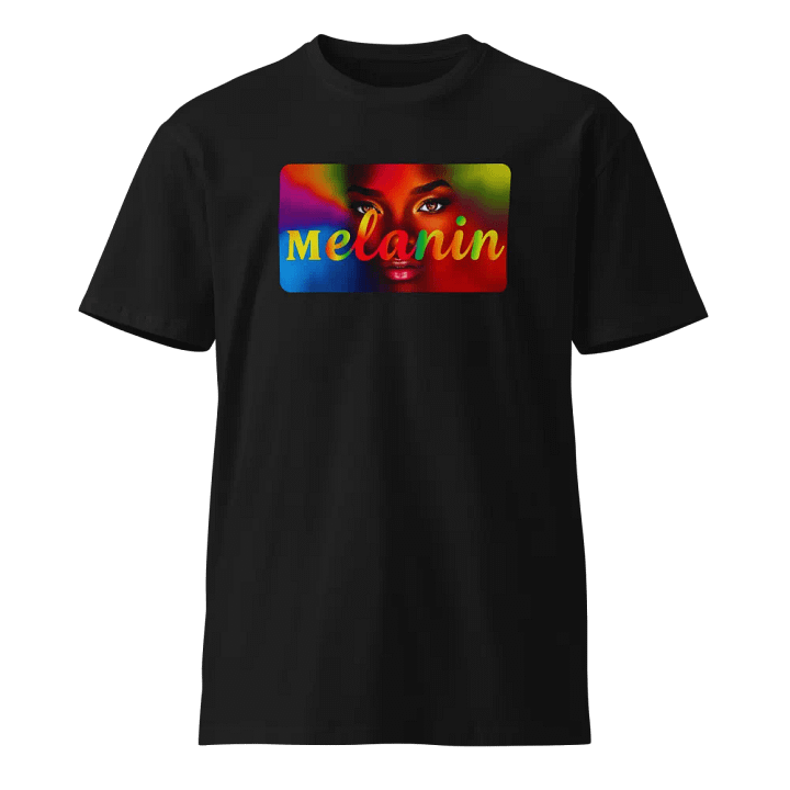 Vibrant Melanin Glo Script T-Shirt product image (1)