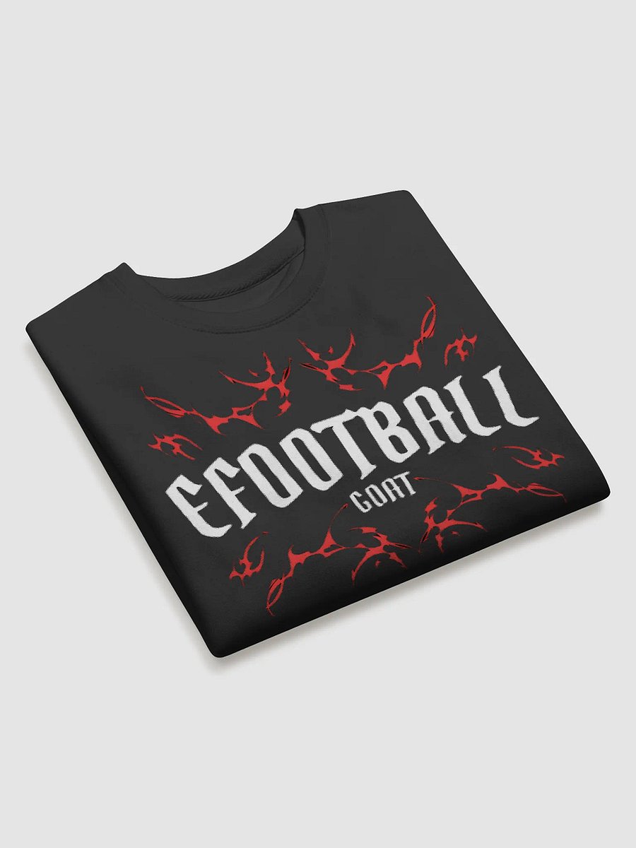 eFootball GOAT Flame Logo Premium Sweatshirt product image (3)