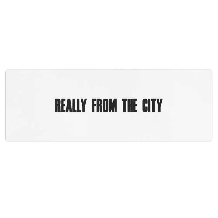 Really From The City Yoga Mat product image (1)