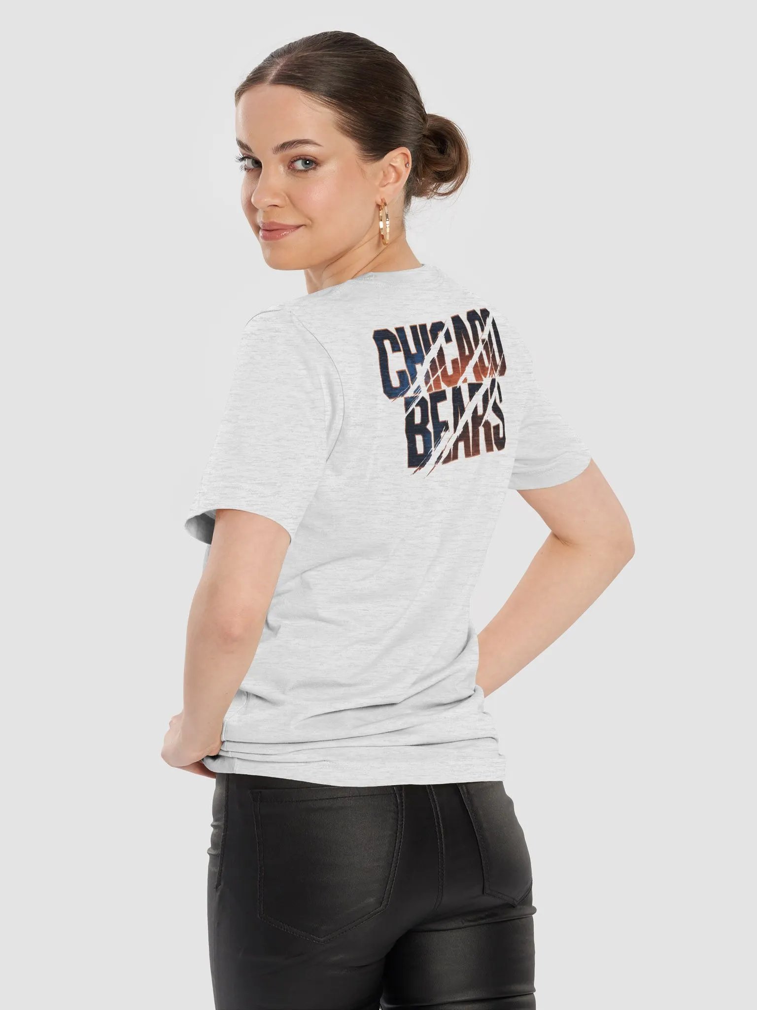 "Claws Up" Bears T-Shirt – Stand Proud! | Chicago Bears | NFL Home Locker product image (9)