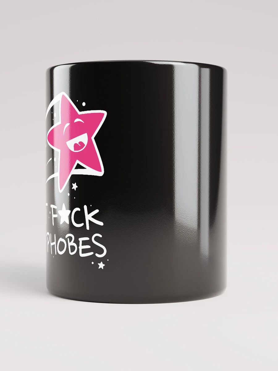 Don't F*CK Transphobes Mug - Pink product image (3)