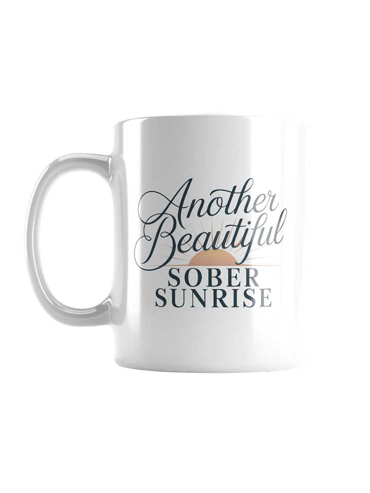 Coffee Mug - Sober Sunrise product image (1)