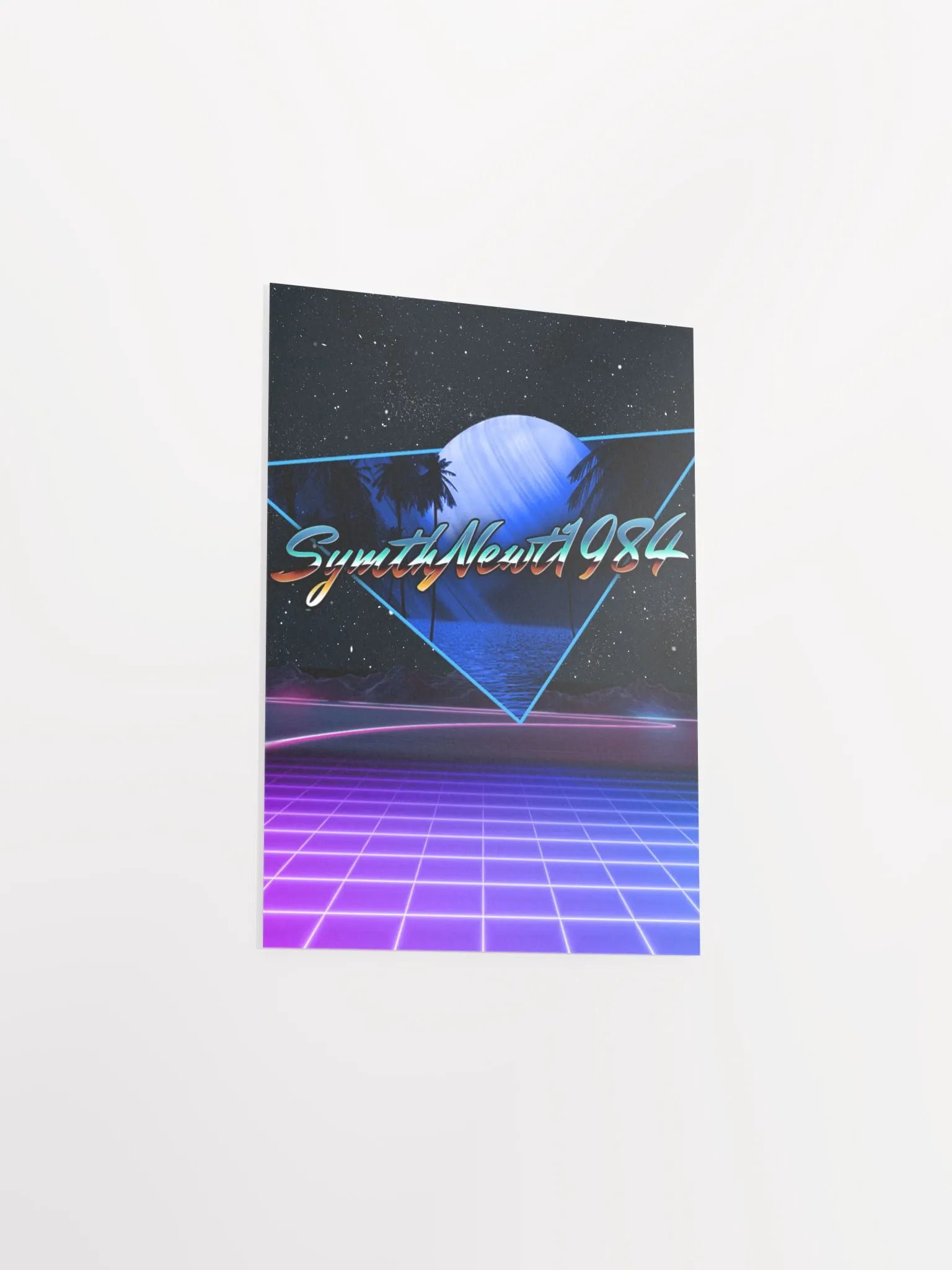 SynthNewt1984 Starry Night Poster product image (15)