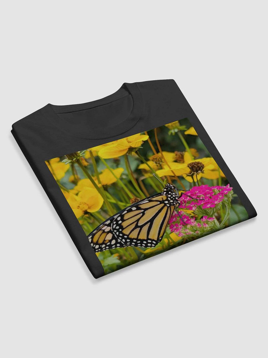Tropical Monarch Butterfly Unisex Long Sleeve T-Shirt product image (5)