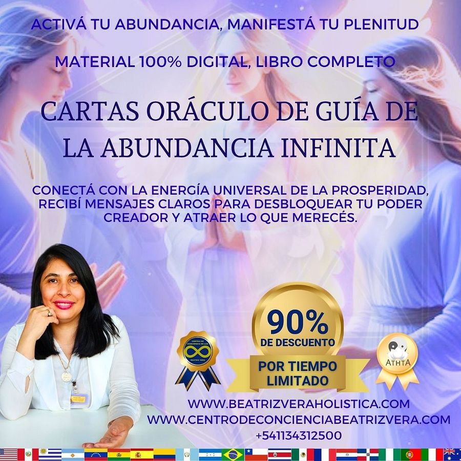 Cartas guía de la abundancia infinita de los ángeles + libro explicativo product image (1)
