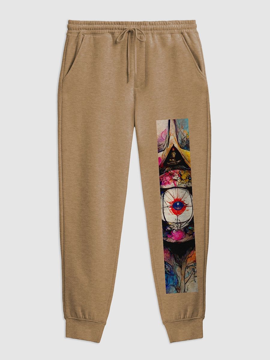 Visionary Eye Abstract Art Joggers product image (1)