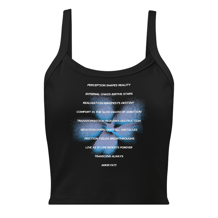 Manifesto Micro Rib Tank Top product image (1)