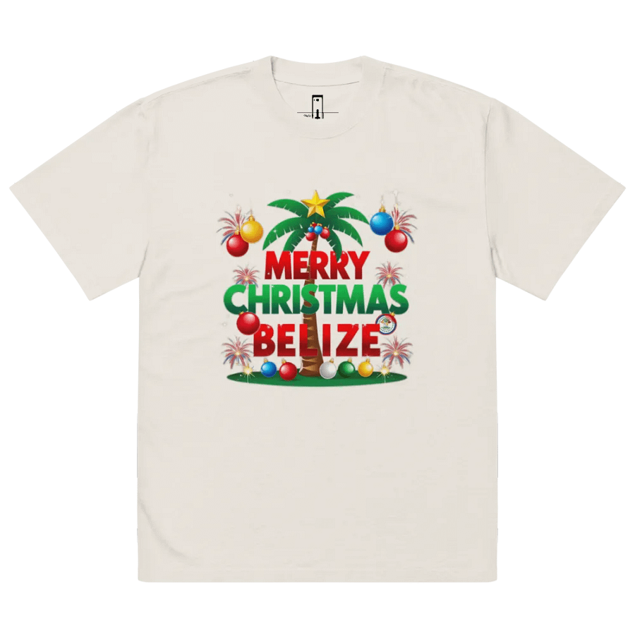Tropical Belize Christmas T-Shirt product image (8)