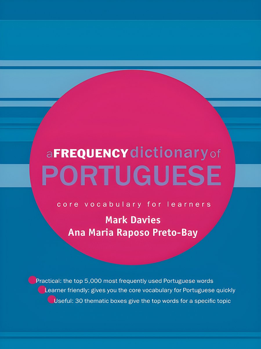 A Frequency Dictionary of Portuguese product image (1)