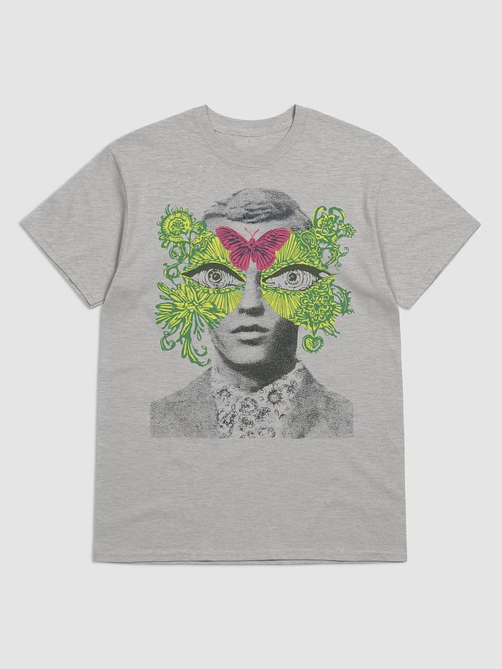 Surreal Floral Butterfly Man Unisex T-Shirt product image (5)