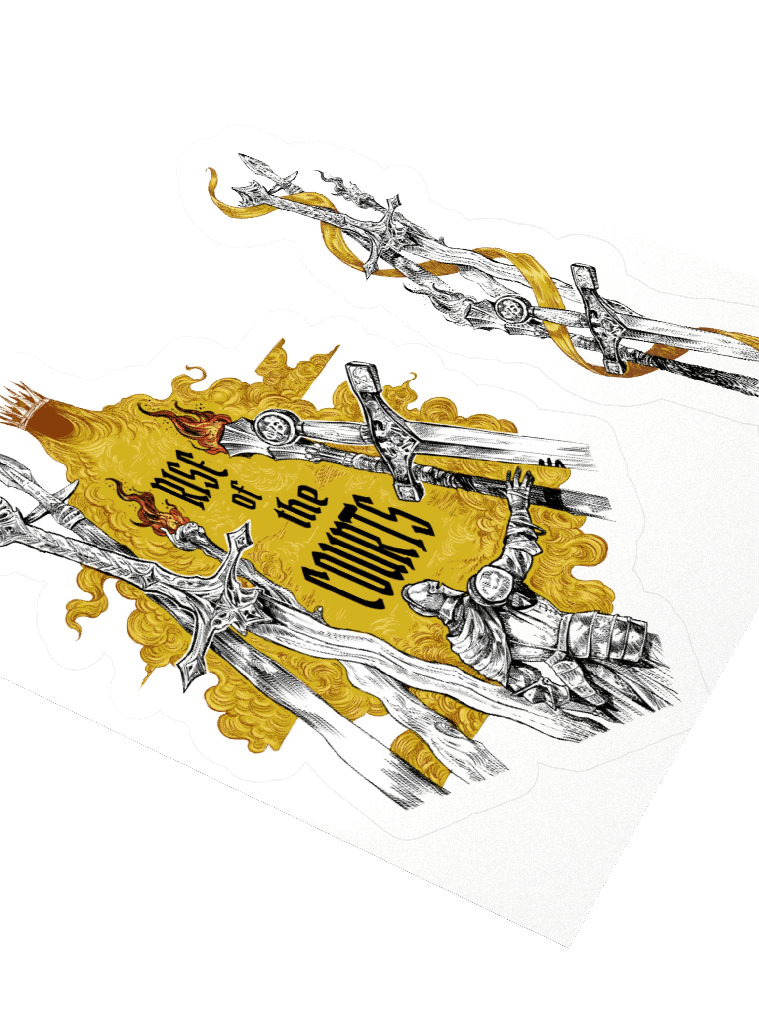 809 Rise of The Courts - Stickers product image (9)