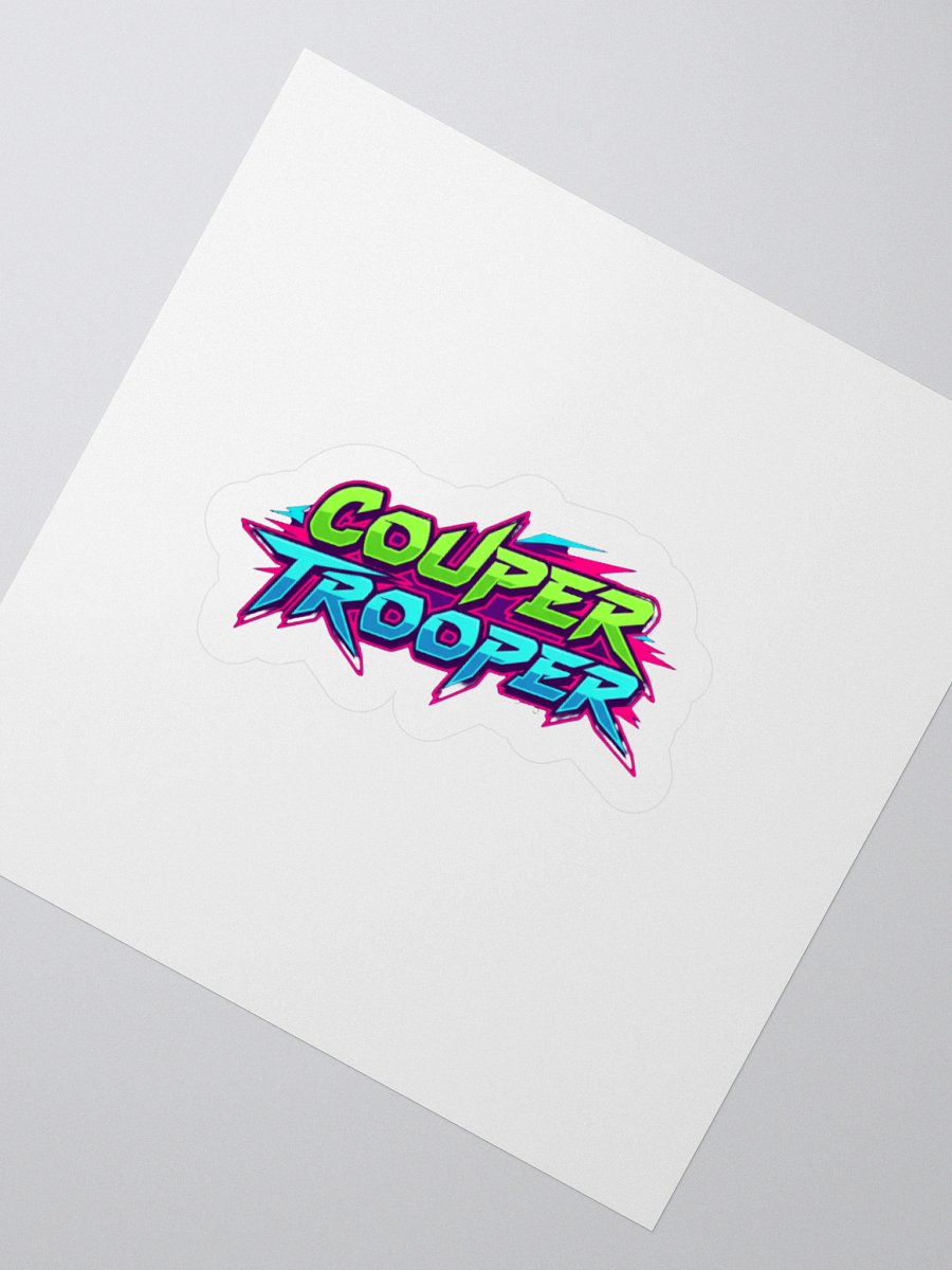 Stick With the Troops - Sticker - Vol. 1 product image (6)