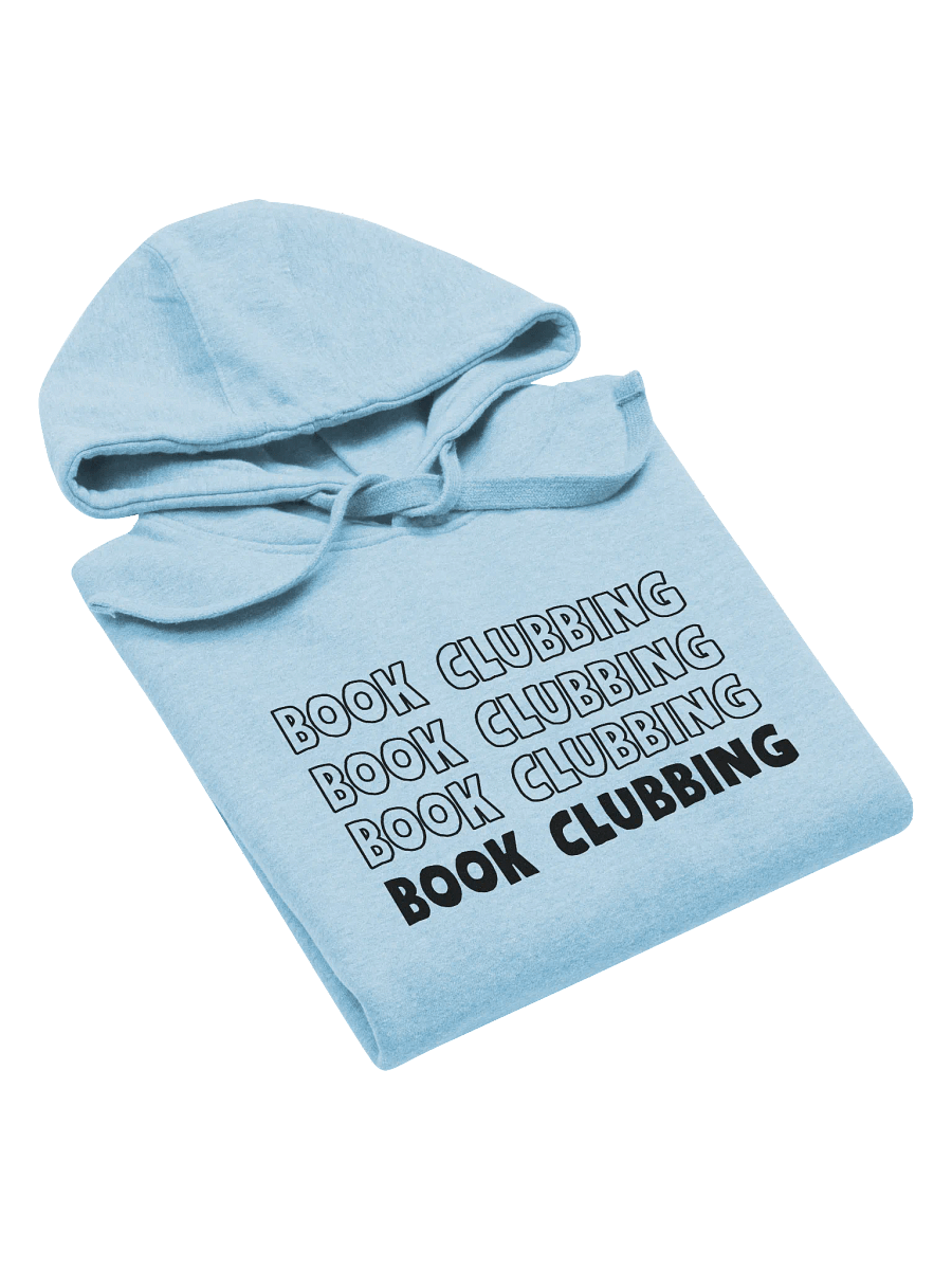 Book Clubbing Bookish Humour Hoodie product image (5)