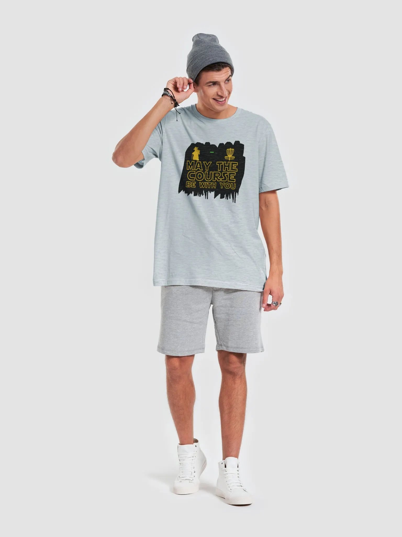 May the course be with you - t-shirt (bright colors) product image (49)