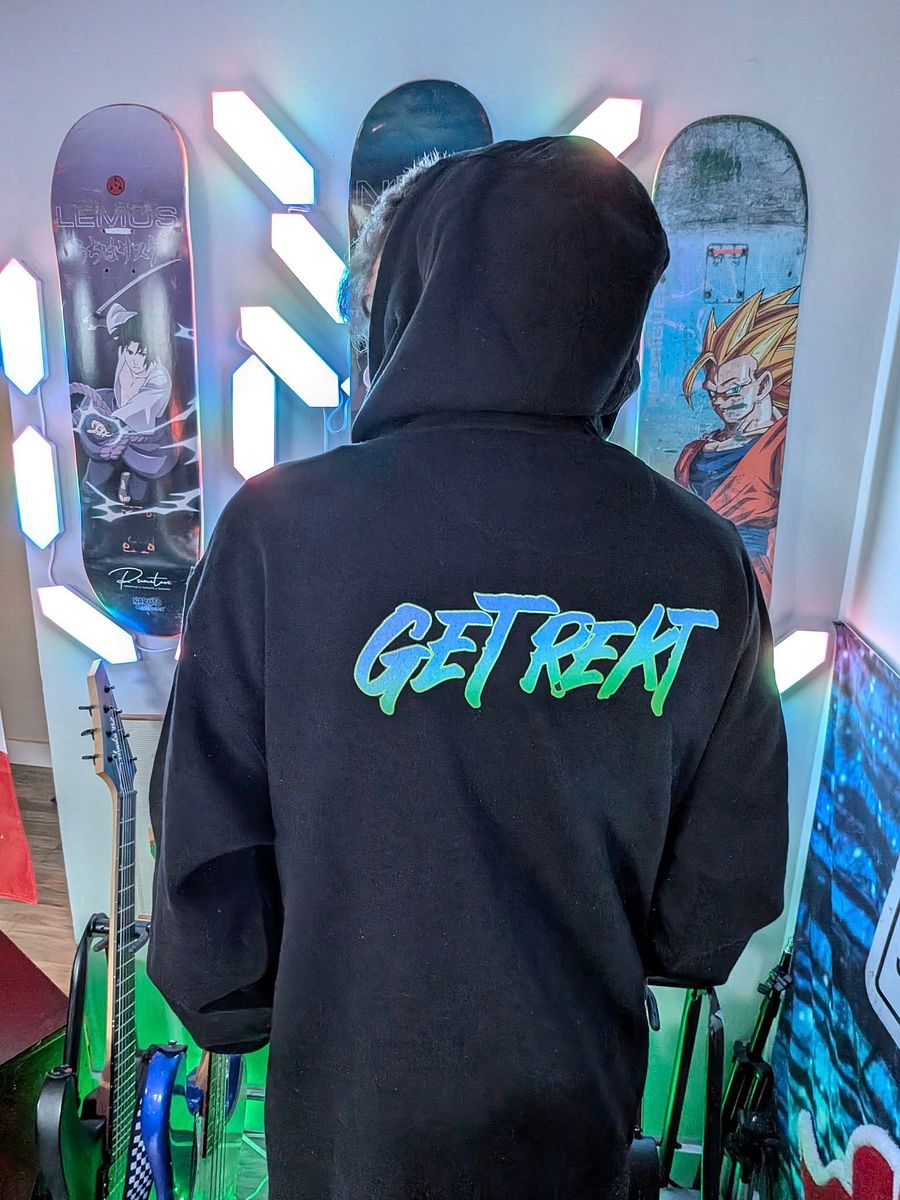 M8ImRekt "Team Rekt" Hoodie product image (2)