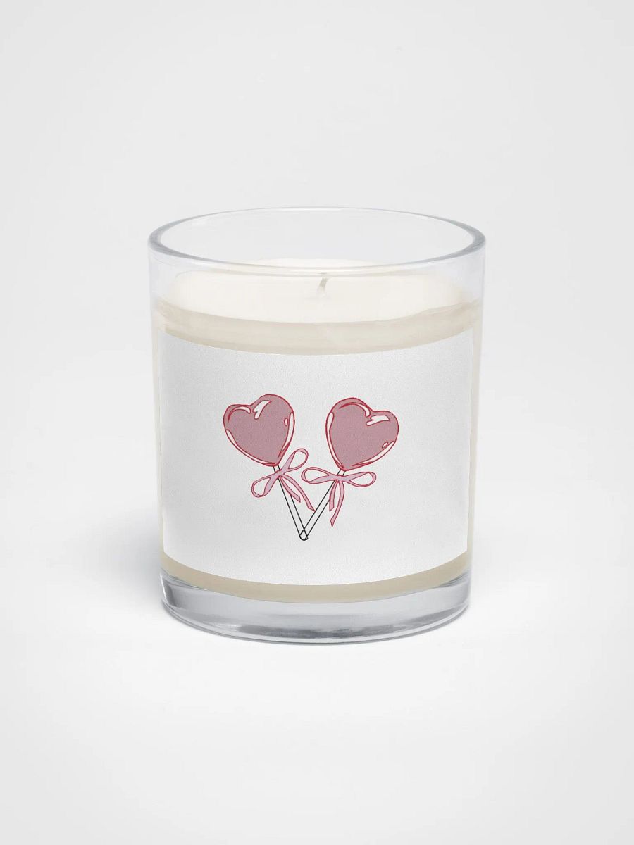 Lollipop Heart-bow Candle product image (1)
