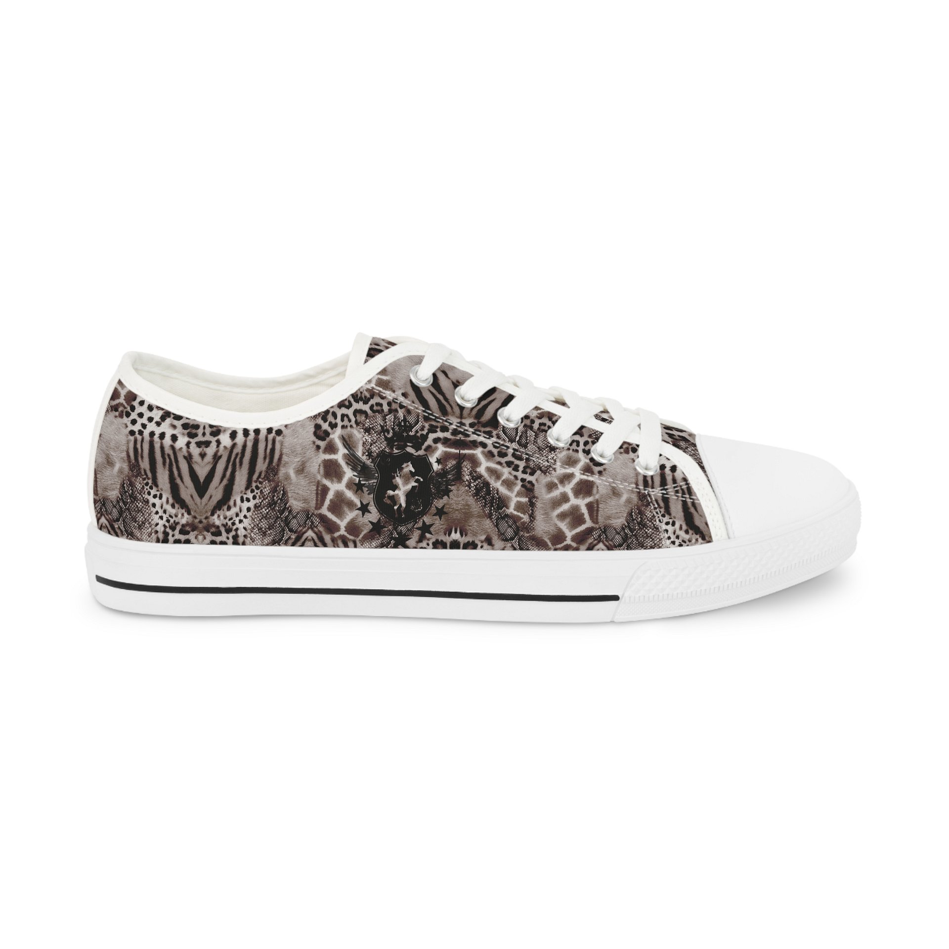 MW ANIMAL PRINT LOW TOP SNEAKERS product image (7)