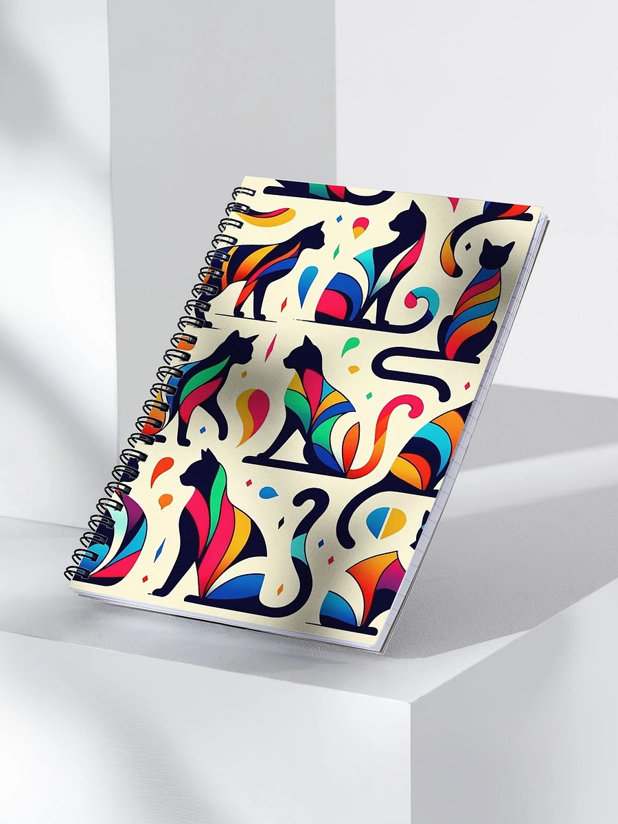 Spiral Notebook product image (3)