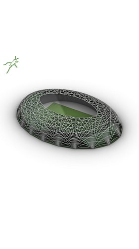 Grasshopper - EX 188 - Divide curve + InterconnectionPoints
.
Create a parametric stadium
.
Grasshopper Tutorial Architecture...