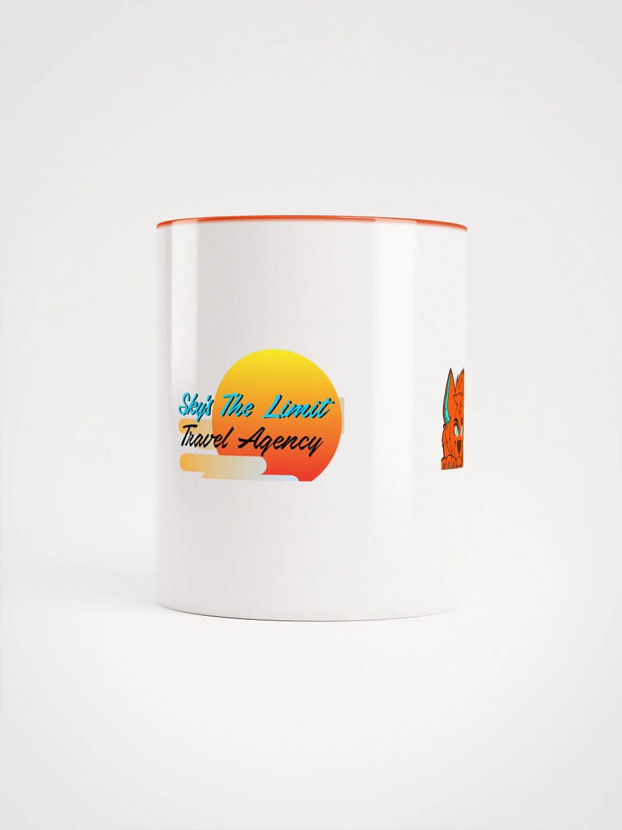 Sky's The Limit Travel Agency Coffee Mug product image (5)