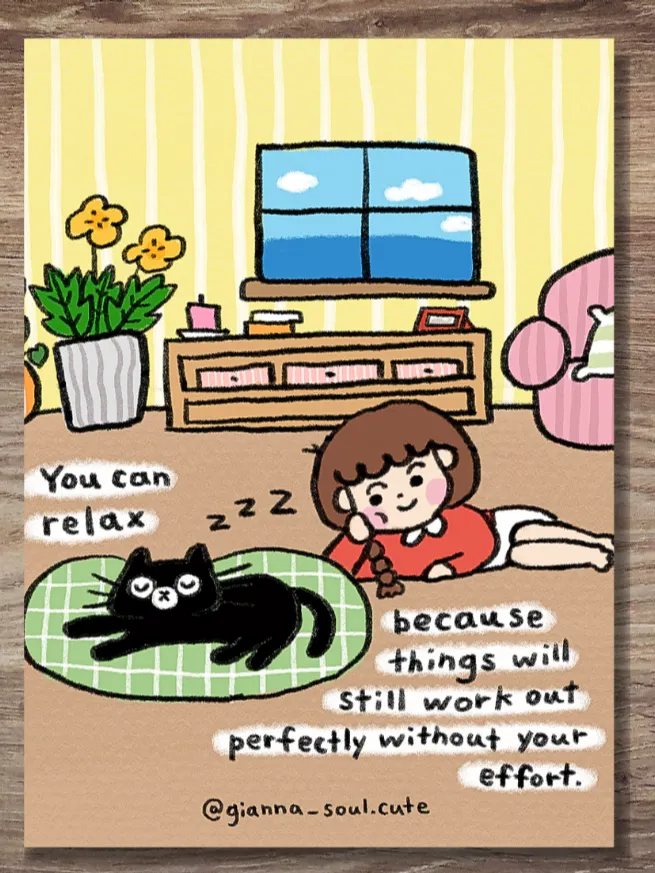 Things Work Out Perfectly | Positivity Card product image (1)