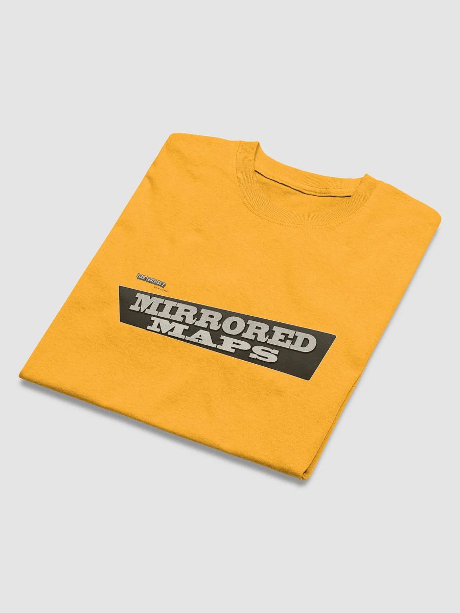 TF2 Mirrored Maps Unisex Heavyweight T-Shirt product image (4)