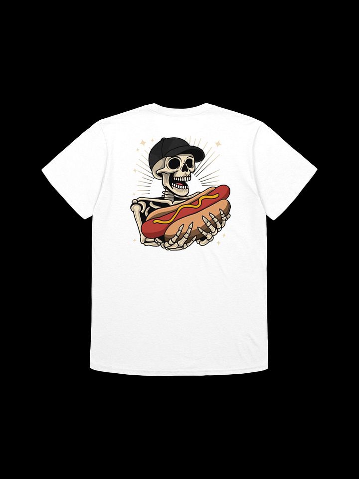 Hotdog Skelly Tattoo Tee Blanco product image (1)