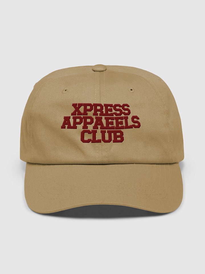 XPRESSAPPEALS CLUB Dad Hat product image (2)