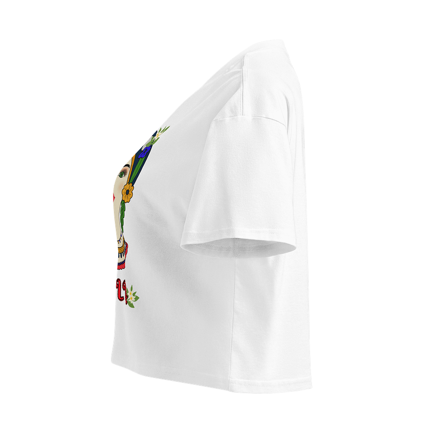 Sicilia Floral Fantasy Crop Top product image (35)