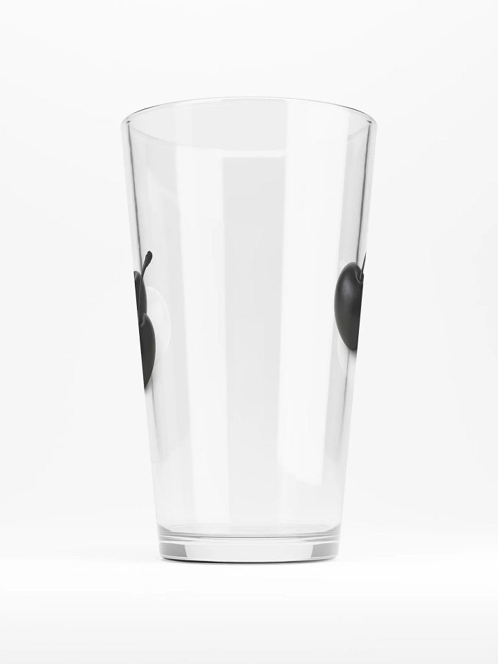 Black Cherry Pint Glass product image (2)