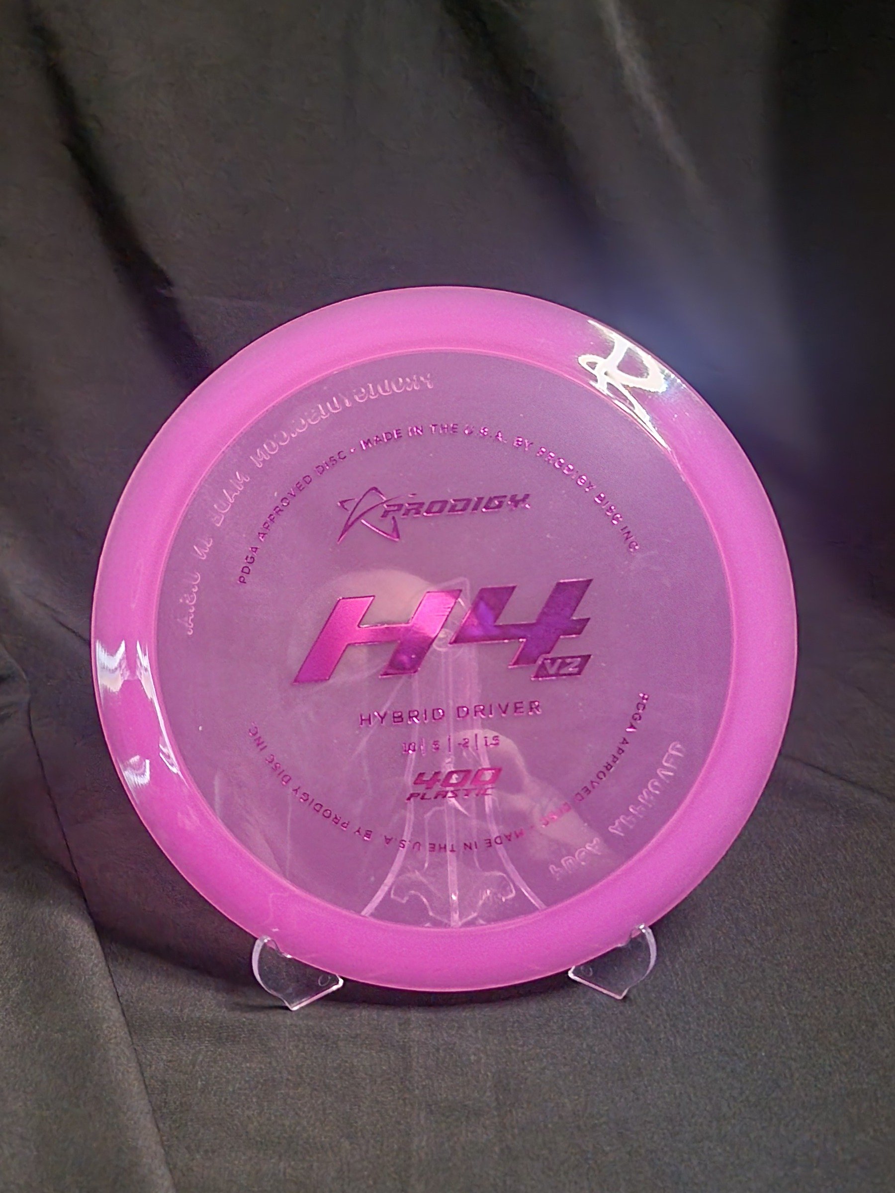 Prodigy H4 V2 400 Plastic product image (1)