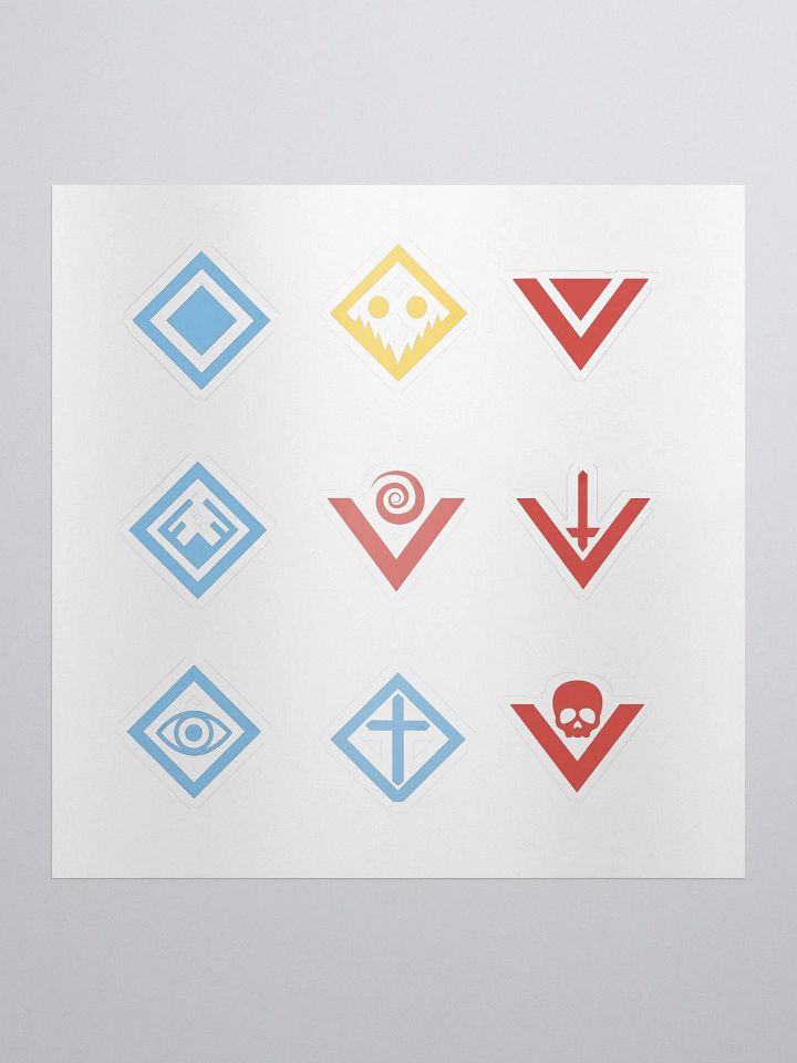 Blackout Roles Sticker Sheet product image (2)